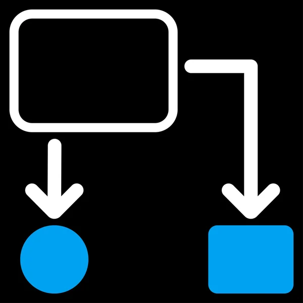 Icona schema — Foto Stock