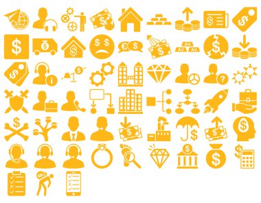 Ticaret Icon Set