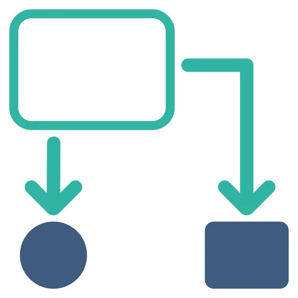 Icona schema — Vettoriale Stock