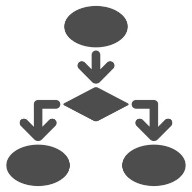 Akış çizelgesi simge ticaret kümesinden