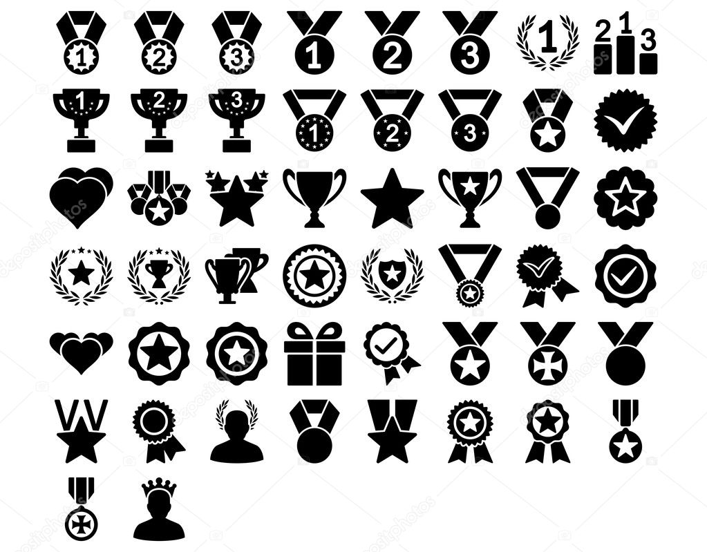 Competition and Awards Icons