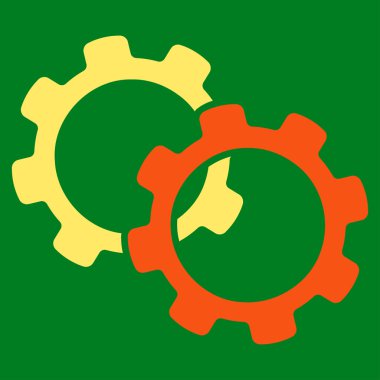 Gears'ı simgesi iş Bicolor kümesi'nden