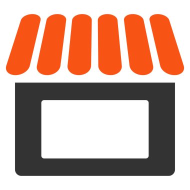 İş Bicolor kümesi'nden Dükkanı simgesi