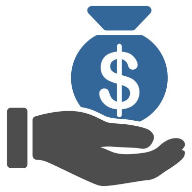 İş Bicolor kümesi'nden ödeme simgesi