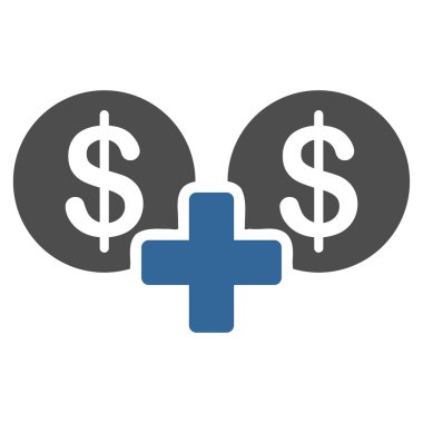 İş Bicolor kümesi'nden toplam simgesi