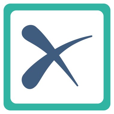 İş Bicolor Ayarından Reddet simgesi