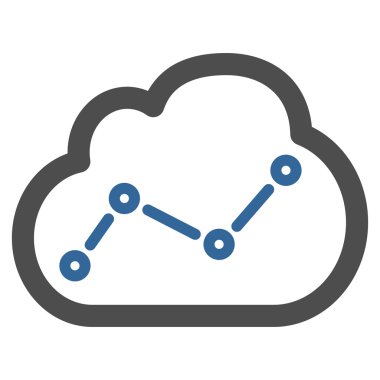 Analytics simgesi iş Bicolor kümesi'nden
