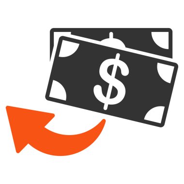 İş Bicolor kümesi'nden Cashback simgesi