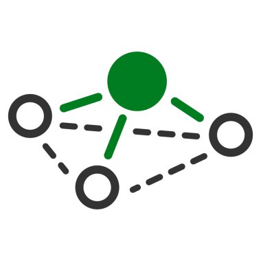 İş Bicolor kümesi'nden molekül simgesi