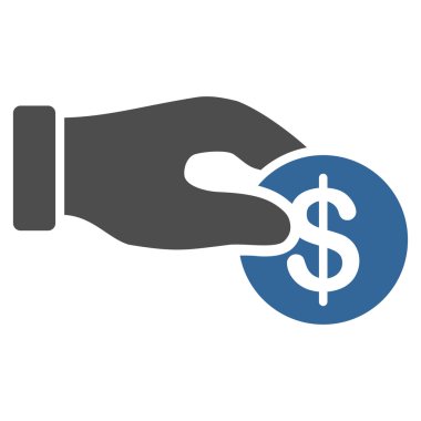 İş Bicolor kümesi'nden bağış simgesi