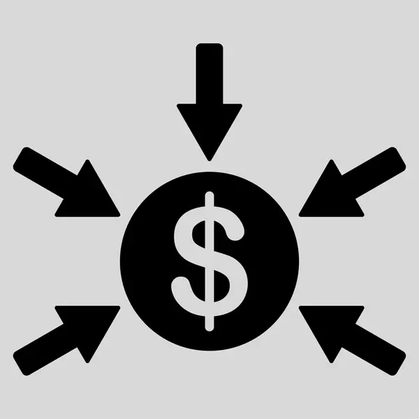 Ícone de renda do Business Bicolor Set — Vetor de Stock