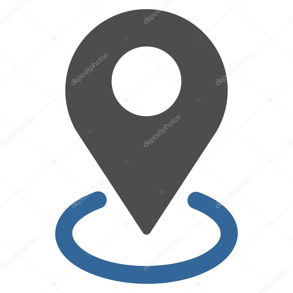 Geo Targeting icon from Business Bicolor Set