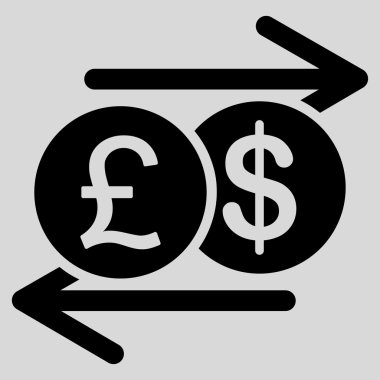 Para değişimi simgesi iş Bicolor kümesi'nden