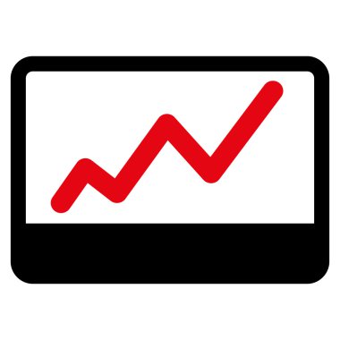 Borsa simgesi iş Bicolor kümesi'nden