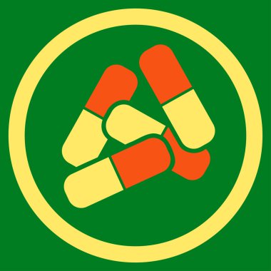 Uyuşturucu simgesi iş Bicolor kümesi'nden