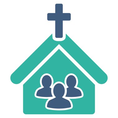 İş Bicolor kümesi'nden kilise kutsal kişilerin resmi