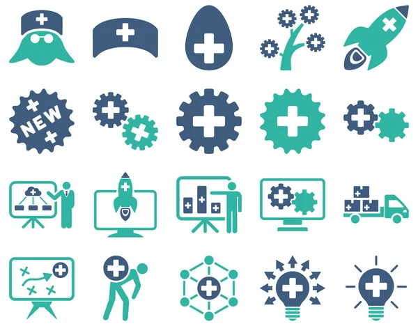 Medical icon set — Stock Vector