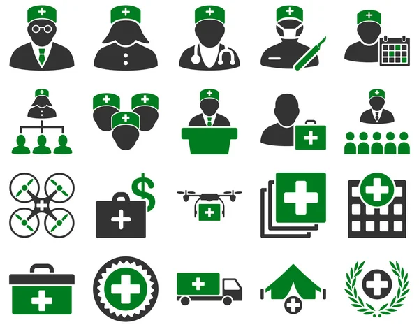 Medical icon set — Stock Vector