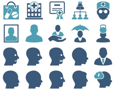 Tıbbi bicolor simgeler