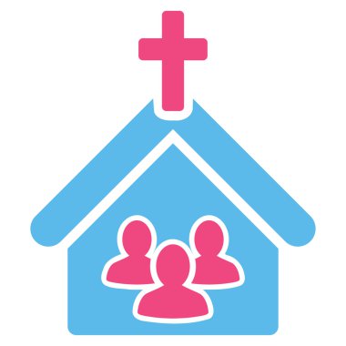 İş Bicolor kümesi'nden kilise kutsal kişilerin resmi