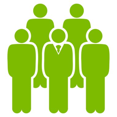 Personel iş Bicolor ayarla simgesini