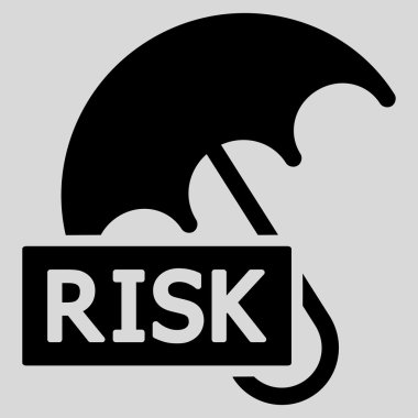 Şemsiye simgesi iş Bicolor kümesi'nden