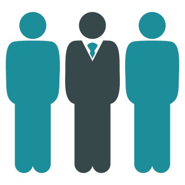 İş Bicolor kümesi'nden yönetimi simgesini