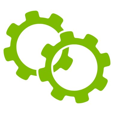 Gears'ı simgesi iş Bicolor kümesi'nden