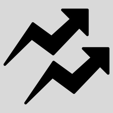 İş Bicolor kümesi'nden Eğilimler simgesi