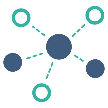 Sanal bağlantılar simgesinden iş Bicolor ayarla