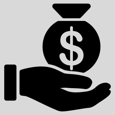 İş Bicolor kümesi'nden ödeme simgesi