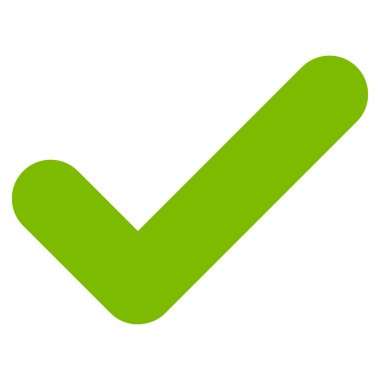 Simge iş Bicolor kümesi'nden Evet