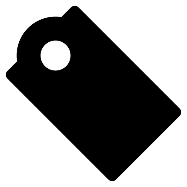 Ícone de tag do conjunto de ícones simples básico — Fotografia de Stock