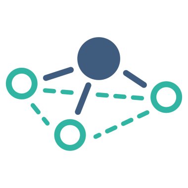 İş Bicolor kümesi'nden molekül simgesi