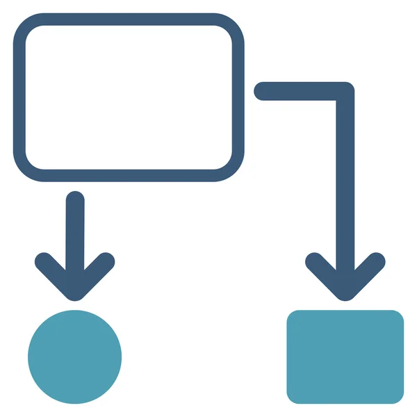 Icona schema — Vettoriale Stock