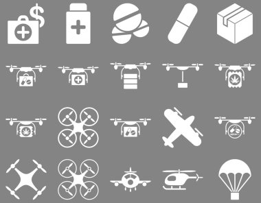 Tıbbi bicolor simgeler