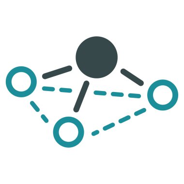 İş Bicolor kümesi'nden molekül simgesi