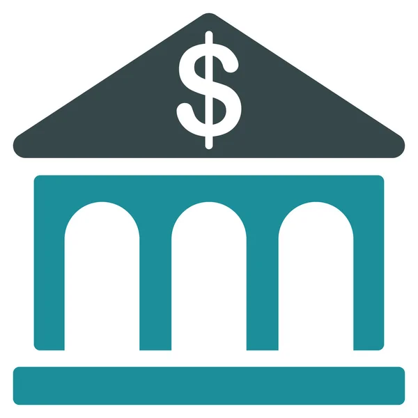 Ikona banku z firmy Bicolor zestaw — Wektor stockowy