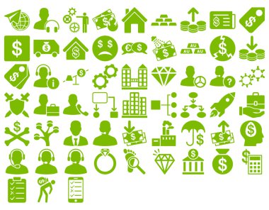 Ticaret Icon Set