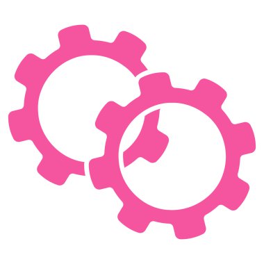 Gears'ı simgesi iş Bicolor kümesi'nden