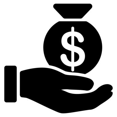 İş Bicolor kümesi'nden ödeme simgesi