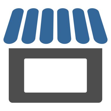 İş Bicolor kümesi'nden Dükkanı simgesi