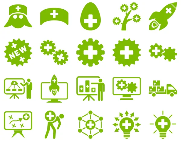 Medical icon set — Stock Vector