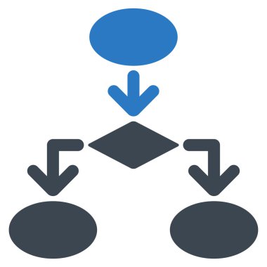 Akış çizelgesi simge ticaret kümesinden