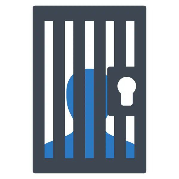 Börtön ikon — Stock Fotó