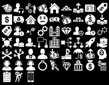 Ticaret Icon Set