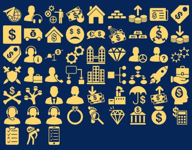 Ticaret Icon Set