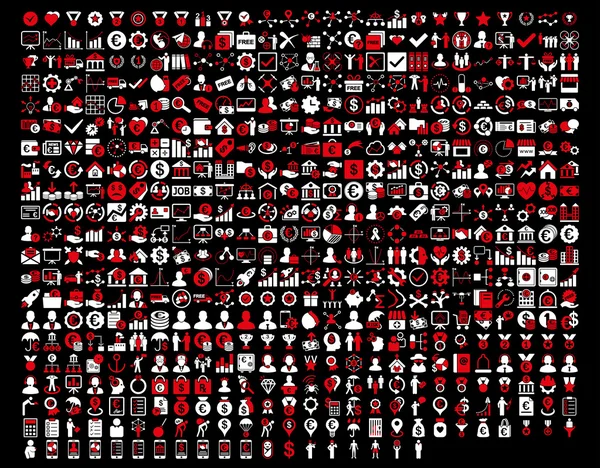 Icone barra degli strumenti dell'applicazione — Foto Stock