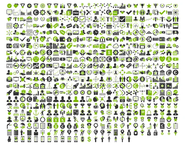 Iconos de barra de herramientas de aplicación —  Fotos de Stock