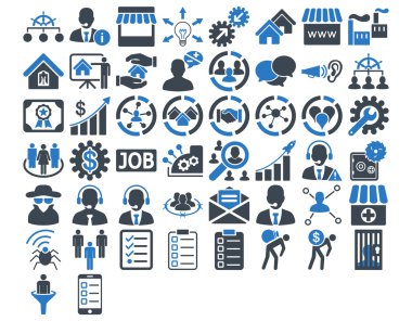 İş simgesi ayarlandı